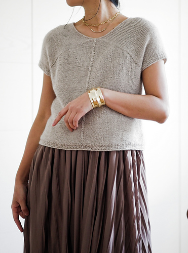 Pyramide Skygge - Minimi Knit Design