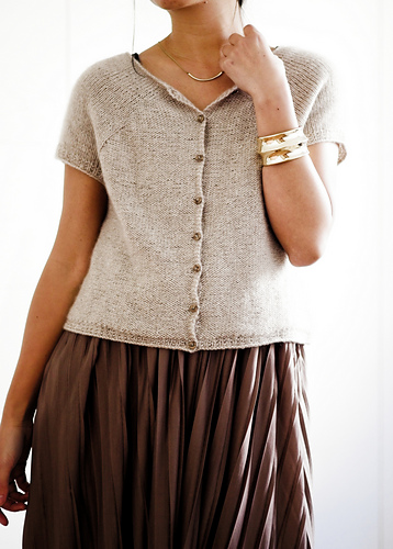 Pyramide Skygge - Minimi Knit Design