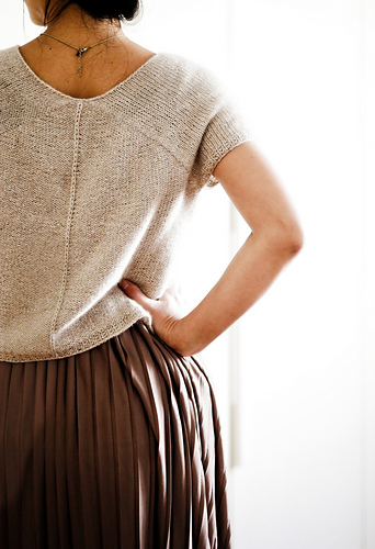 Pyramide Skygge - Minimi Knit Design