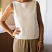 Luminous Summer Top pattern 