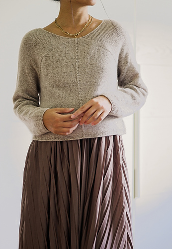 Vinter Pyramid Cloud - Minimi Knit Design