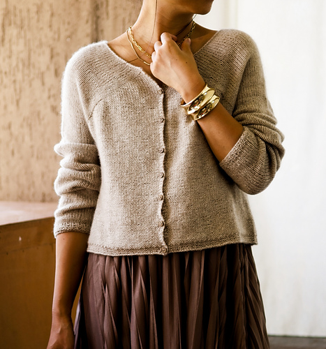 Vinter Pyramid Cloud - Minimi Knit Design