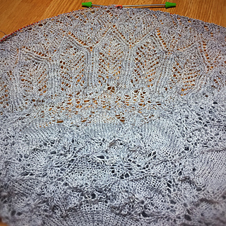 evenstar shawl