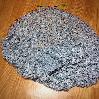 evenstar shawl