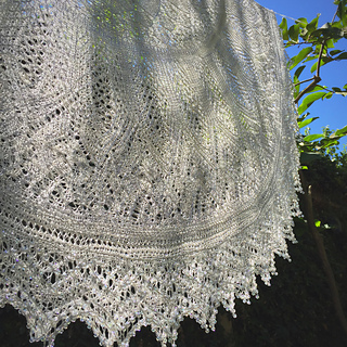 evenstar shawl
