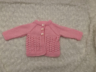sophie baby cardigan