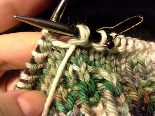 Double Purl stitch