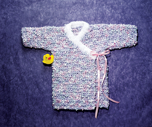 Bathtime Baby Robe