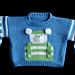 Children's Bear Sweater pattern 