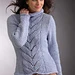 #3 lace panelled jumper pattern 