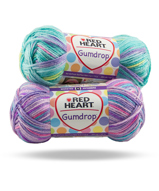 Ravelry Red Heart Gumdrop