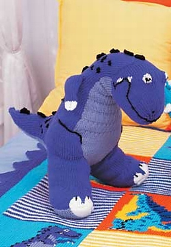 Ravelry: T-Rex Toy pattern by Patons