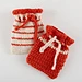Knit and Crochet Soap Bags (knit) pattern 
