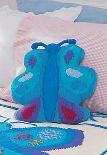 Butterfly Pillow photo 3