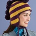 Geaux Tigers Hat pattern 