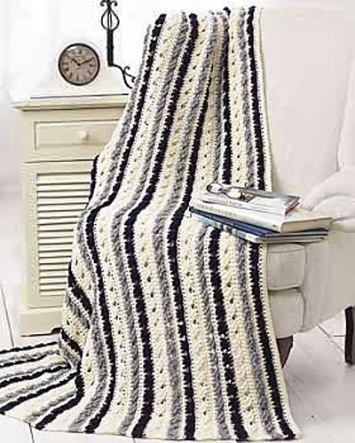 Treble Cross Crochet Afghan photo 1