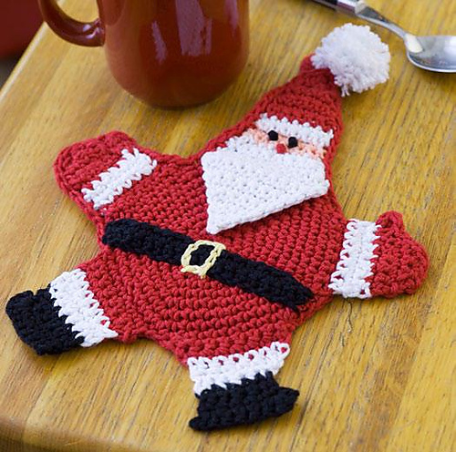 Mr. Claus Potholder photo 2