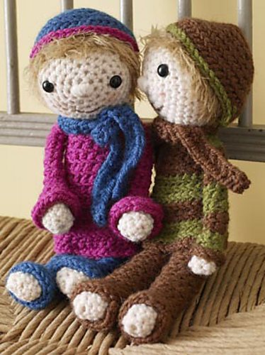Amigurumi 'Bryan' Boy Doll photo 1