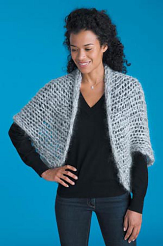 Ravelry: Cocoon Shrug #50902A pattern by Lion Brand Yarn