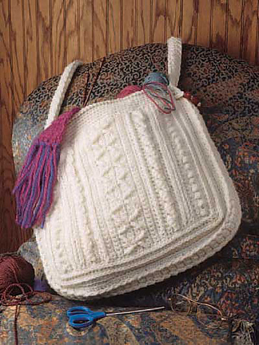 Aran Sampler Tote photo 1
