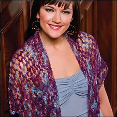 Ravelry LoveKnot Shawl pattern by Amy Shelton