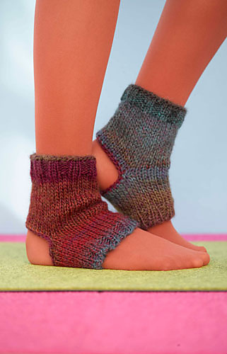 Ravelry: Prana Yoga Socks pattern by Poppy Shop