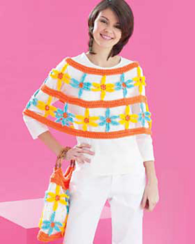 Daisy Chain Poncho and Bag (Poncho) photo 1