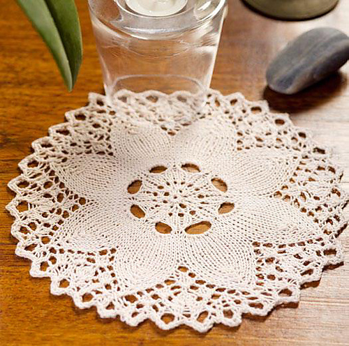 Flower Doily photo 2