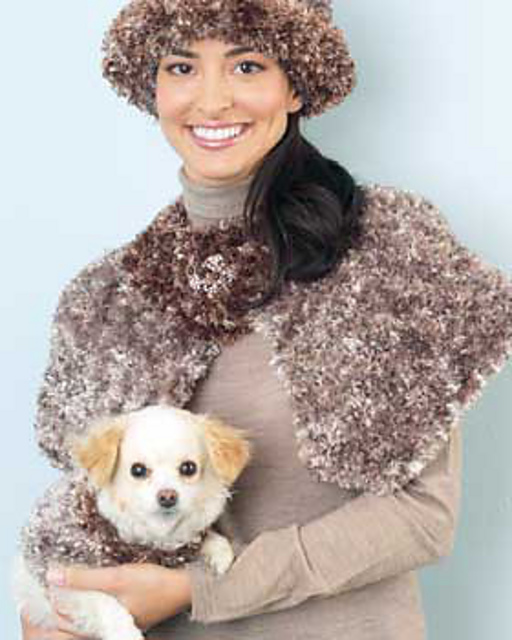 Ravelry Dog Coat 3985 pattern by Bernat Design Studio