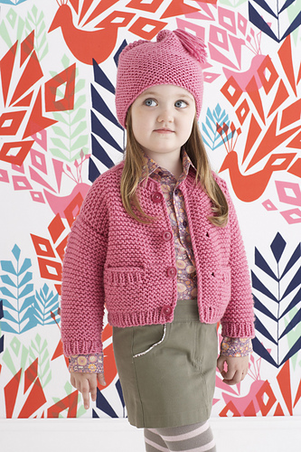 Emma Hat and Cardigan photo 1