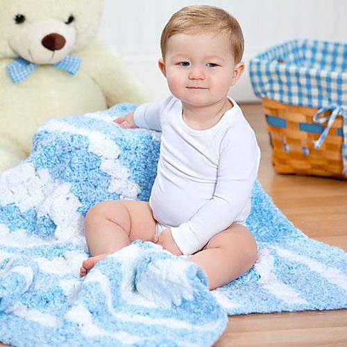 Heaven's Stripes Blanket photo 7