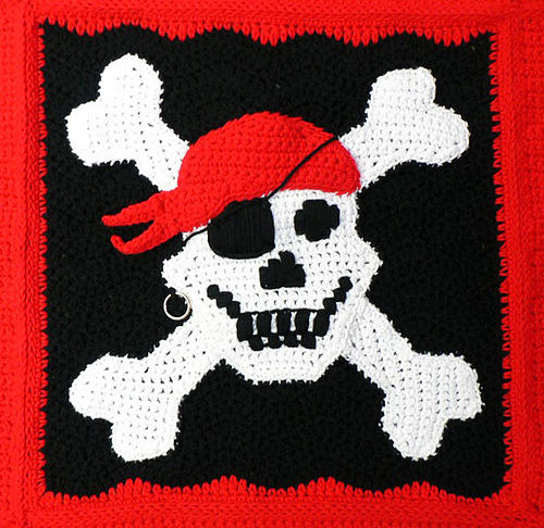 Pirate Throw photo 4