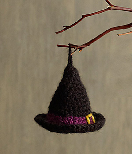 Halloween Witch Hat Ornament photo 1