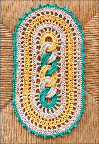 Ravelry: Locking Rings pattern by Dot Drake