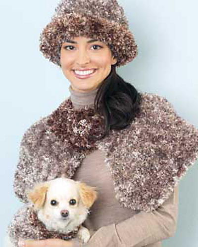 Capelet and Hat (CAPELET) photo 1