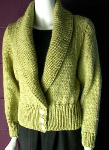 Shawl Collar Cardigan photo 3