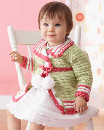 Pom-Pom Cardigan photo 1