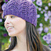 Lace and Cable Hat pattern