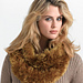 Cushy Fur Cowl pattern 