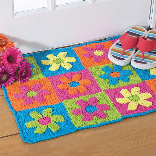 Flower Power Rug photo 1