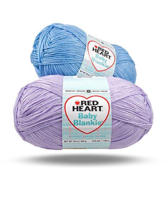 Ravelry Red Heart Baby Blankie