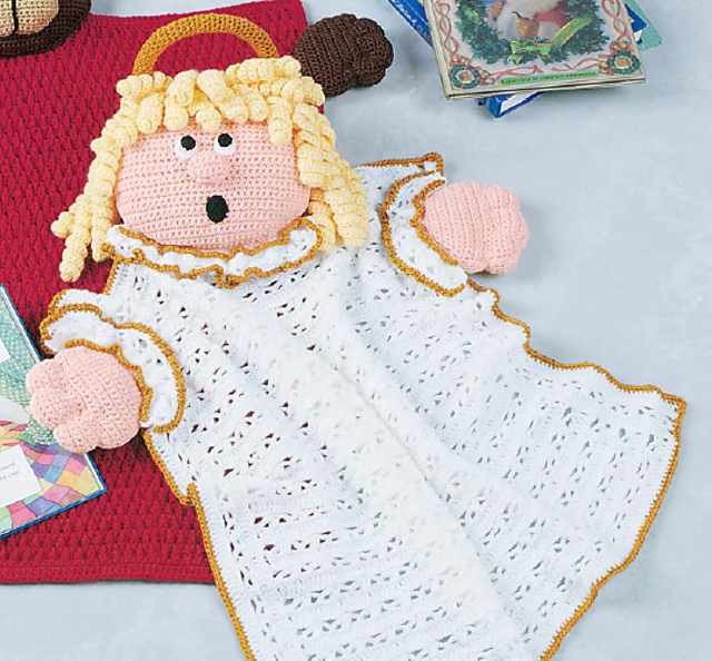 Ravelry Angel Blanket Buddy pattern by Cynthia (Cindy) Harris