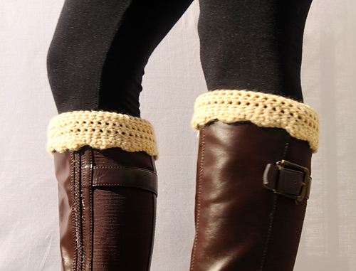Scalloped Boot Cuffs photo 1