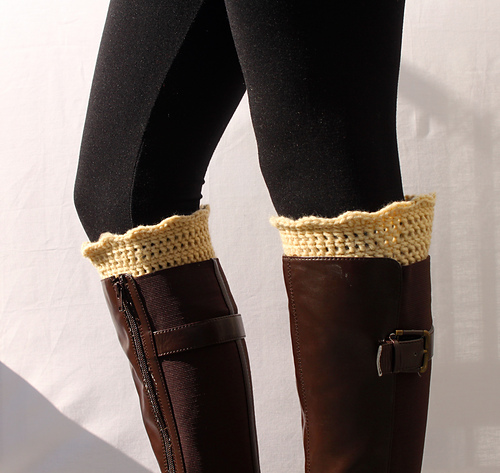 Scalloped Boot Cuffs photo 6
