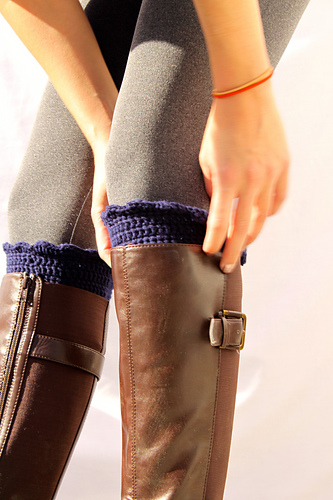 Scalloped Boot Cuffs photo 10