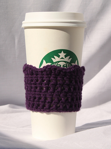 Scalloped Cup Cozy photo 10