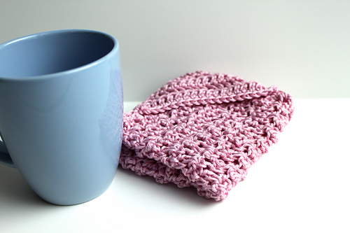 Bobbled Bubbly Dishcloth photo 11