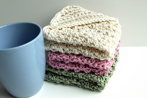 Bobbled Bubbly Dishcloth photo 9