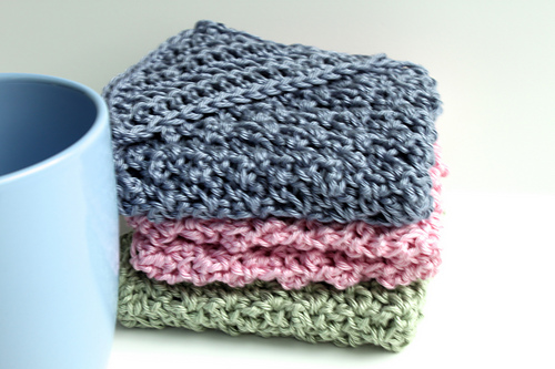 Bobbled Bubbly Dishcloth photo 1