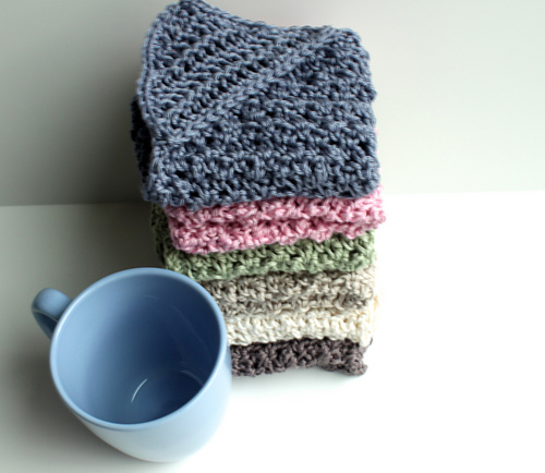 Bobbled Bubbly Dishcloth photo 6